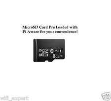 MicroSD card with ADS-B PiAware for Raspberry3 Pi Pre-Loaded for FlightAware 8GB picture