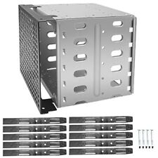 Stainless Steel Hard Drive Cage Hard Driver Tray with Fan Space Adapter Rack ... picture