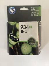 Original HP Black Ink Cartridge 934 XL Office Jet 6812, 6815 Exp 5/20 picture