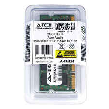 2GB SODIMM Acer Aspire 5100-5830 5101 5101ANWLMi 5101AWLMi 5102 Ram Memory picture
