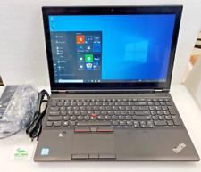 Lenovo ThinkPad P51 i7-7820HQ 2.9GHz FHD 32GB 512 NVMe nVidia M1200 Win10 Pro picture
