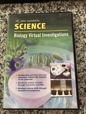 Holt McDougal Science Biology Virtual Investigations CD Windows/Mac Homeschool picture