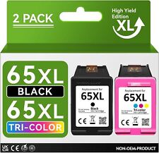 65 XL Ink Cartridges for HP 65XL Deskjet 2600 2655 2652 ENVY 5052 5000 5055 5058 picture