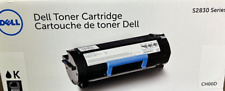 Dell Genuine CH00D Toner Cartridge S2830 Series Sealed Tattered Box - Ships Free picture