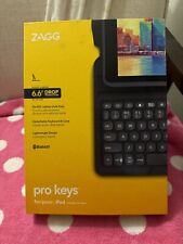 ZAGG iPAD PRO KEYS keyboard for the 7th, 8th and 9th Generation IPAD Tablets picture