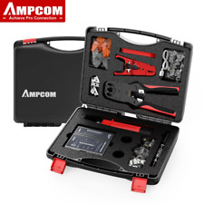 AMPCOM 12 in 1 Professional Portable Network Tool Kit Ethernet LAN Maintenance picture