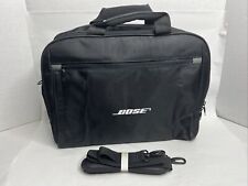 Bose Messenger Laptop Nylon Canvas Bag By LEEDS 12X16X5” Black picture
