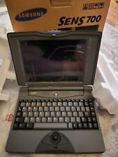 Very FIRST Samsung Notebook From 1995 - SENS 700 - Super Rare & Collector's Item picture