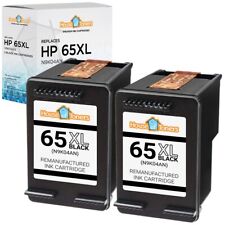 2PK For HP 65XL Black Ink Cartridges for Deskjet 3752 3755 3758 3772 3732 3730 picture
