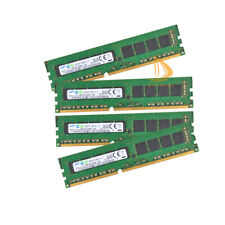 Samsung 4x 8GB 2RX8 PC3-10600E DDR3-1333Mhz 240PIN Desktop ECC Memory RAM DIMM # picture