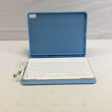 KBCASE Sky Blue Multi Functional Keyboard Case For iPad 10th Generation picture