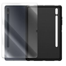 Soft TPU Full Edge Protective Case + Screen Protector for Samsung Galaxy Tab S8+ picture