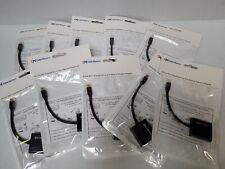 Lot of 10 Gold Plated Mini Displayport/Thunderbolt Port to DVI Cable New Retail picture