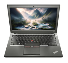 Lenovo ThinkPad Laptop Computer Dual-Core Intel i5 8GB RAM 250GB SSD Windows picture