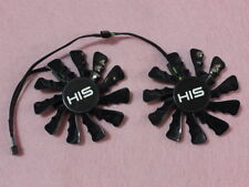 85mm HIS IceQX2 R9 270X 280X 290 Dual Fan Replacement 39mm FD7010H12D 0.35A R215 picture