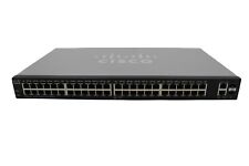 Cisco SG200-50 Small Business 50 Port Gigabit Smart Network Switch NO EARS picture