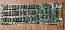 Vintage IBM 2683123 64-256KB FULL Memory Expansion Card 8 bit ISA497 1501449 picture