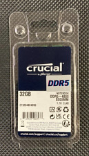 Crucial CT32G48C40S 32GB DDR5 4800MHz SoDIMM Memory Module   (New) picture