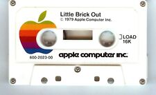 Little Brick Out/Color Demosoft - Vintage 1979 Apple II cassette tape picture