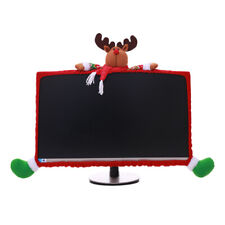  25 -35inch Computer Monitor Cover Screen Nuc Christmas Office Decorations picture
