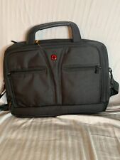 Swiss Gear Black tablet laptop Briefcase by Wenger Messenger Bag 15