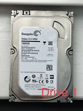 Seagate Video 3.5 HDD 1TB SATA Hard Drive ST1000VM002 TESTED GOOD picture