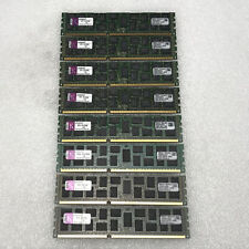 Lot of 8 KINGSTON Server RAM 4GB 2Rx4 PC3-10600R CL9 Registered ECC KTH-PL313/4G picture