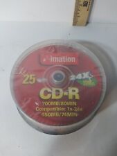 Imation 80MIN/700MB CD-R, 24x, 25 Pack Spindle Sealed picture