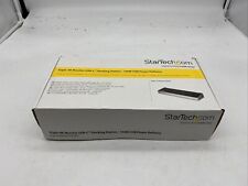 Startech DK30CH2DEP USB-C Triple-4K Monitor Docking Station NEW SEALED picture