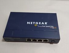 Netgear Dual Speed Hub Model DS104 without Cords 4 Ports picture