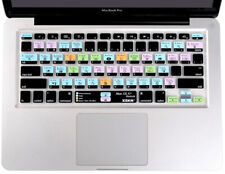 XSKN Mac OS X Shortcut Keyboard Cover Dust-Proof Skin for old Macbook Pro 13 15 picture
