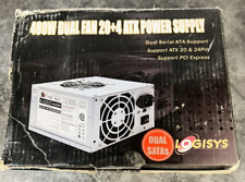Logisys Corp. 480W 20+4Pin Dual Fan 20+4 ATX Power Supply (PS480D2) - NEW picture