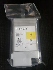 Canon compatible New  SEALED Yellow Ink Cartridge PFI-107Y  picture