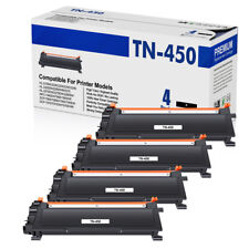 4PACK High Yield TN450 Laser Toner for Brother HL-2270DW 2280DW MFC-7360N 7860DW picture