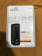 ARRIS SBG10 Dual Band Wi-Fi Router Cable Modem DOCSIS 3.0 AC1600 Pre-Owned picture