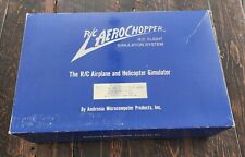 R/C Aerochopper Flight Simulation System, Vintage Gaming Software by Ambrosia picture