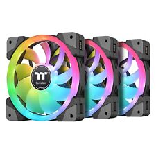 Thermaltake SWAFAN EX 12 RGB PC Cooling Fan, 3 Pack, 500~2000 RPM, Magnetic Co picture