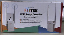 SETEK Superboost by DrillTop WiFi Range Extender - Up to 300 Mbps picture