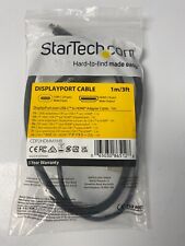 StarTech.com CDP2HDMM1MB USB-C to HDMI Adapter Cable 3ft picture
