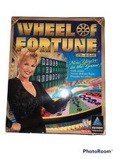 Wheel Of Fortune PC CD-ROM Game Hasbro 1998 for Windows NEW SEALED CD-Rom picture
