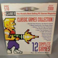 Classic Games Collection PC CD 12 games picture