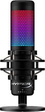 HyperX QuadCast S - RGB USB Condenser Microphone for PC, PS4 PS5 & Mac - 4P5P7AA picture