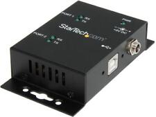StarTech.com ICUSB2322I 2 Port Industrial Wall Mountable USB to Serial Adapter picture