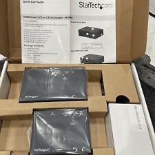 StarTech.com HDMI Over CAT6 Extender - Power Over Cable - 4K 60Hz Up to 30m / picture