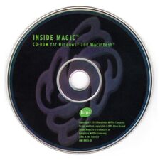 Inside Magic (PC/MAC-CD-ROM, 1995) for Win/Mac - NEW CD in SLEEVE picture