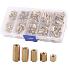 300pcs M3 Brass Standoffs Hex Male Female Stand Off DIY Set For Motherboard picture