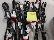 Lot of 15x DVI-D to DVI-D Male Samsung 6 Ft Cables for Monitor PC LCD TV Nos picture