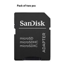 2 pcs Sandisk Micro sd Mini TF Card Adapter Micro SD to SD Micro sd Card picture
