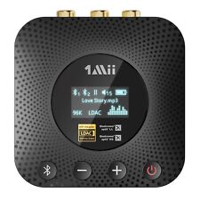 1Mii Bluetooth Receiver LDAC & APTX HD & APTX LL Low Latency AAC Audio Support picture