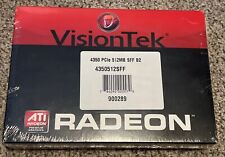 VisionTek ATI Radeon 512MB 4350 SFF x1 PCIe DMS59 Graphics Video Card NEW/SEALED picture